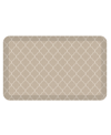 Gelpro Designer Comfort Trellis Fatigue-resistant Mat, 20" X 32" In Tan