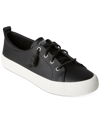 SPERRY WOMEN'S CREST VIBE LEATHER SNEAKERS, CREATED FOR MACY'S