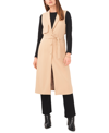 VINCE CAMUTO WOMEN'S BELTED TRENCH VEST
