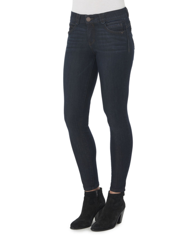 Democracy Mid-rise Stretch Curvy Fitted 30" Jegging In Black