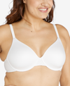 Bali Comfort Revolution Soft Touch Perfect T-shirt Underwire Df3468 In White
