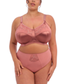Elomi Cate Side Support Wire-free Bra In Rosewood