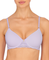 Natori Bliss Perfection Contour Soft Bra In Grape Ice