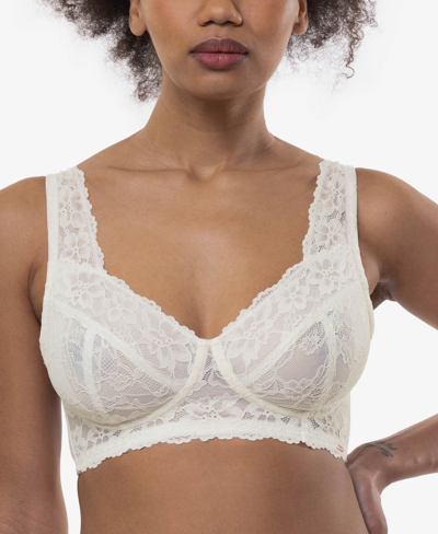 Dorina Women's Aina Non Padded Bralette In Ivory