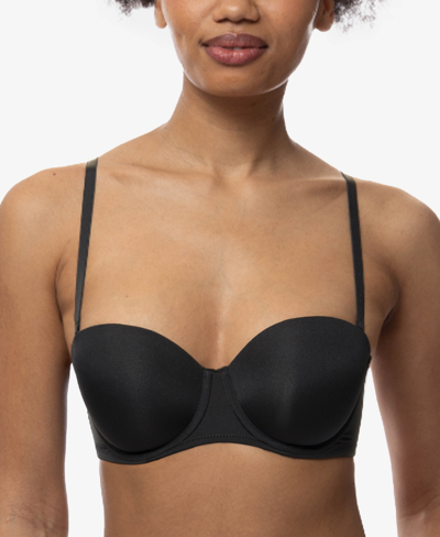 Dorina Women's Michelle Strapless Light Padded Bra, D17193mi033 In Black