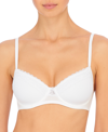 Natori Discreet Convertible Spacer Underwire Bra (34d) In White