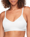 Warner's Elements Of Bliss Wireless Lift Bra 1298 In White