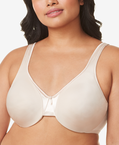 Warner's Signature Support Full Coverage Underwire Bra 35002a In Tan/beige