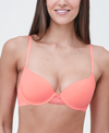 Skarlett Blue Women's Minx Multi-way T-shirt Bra 321100 In Orange