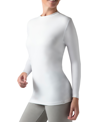 Heat Holders Women's Lite Kristy Thermal Top In Winter White