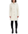 LAUNDRY BY SHELLI SEGAL LAUNDRY BY SHELLI SEGAL WOMEN'S 3/4 CLUB COLLAR BOUCLE COAT