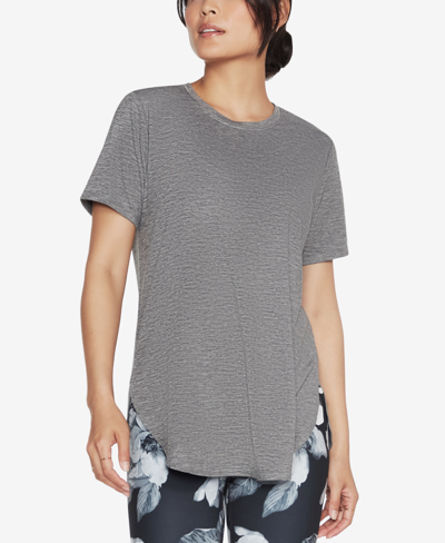 Skechers Women's Godri Swift Tunic T-shirt In Charcoal