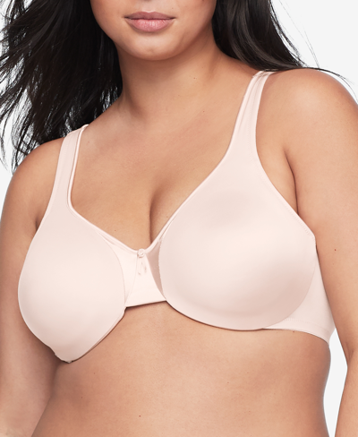 Warner's Signature Support Full Coverage Underwire Bra 35002a In Rosewater