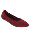 Mia Women's Kerri Flats Women's Shoes In Wine