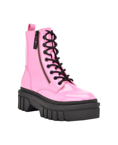 Guess boots pink deals