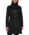 CALVIN KLEIN WOMENS WALKER COAT