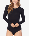 CUDDL DUDS SOFTWEAR WITH STRETCH LONG SLEEVE BODYSUIT, CREATED FOR MACY'S