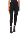 Vince Camuto Womens Solid Polyester Leggings In Rich Black