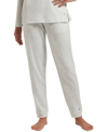 HUE PLUS SIZE FRENCH TERRY CUFFED LOUNGE PANT
