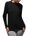 Heat Holders Women's Original Maria Thermal Top In Black