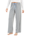 HUE WOMEN'S SLEEPWELL PRINTED KNIT PAJAMA PANT MADE WITH TEMPERATURE REGULATING TECHNOLOGY