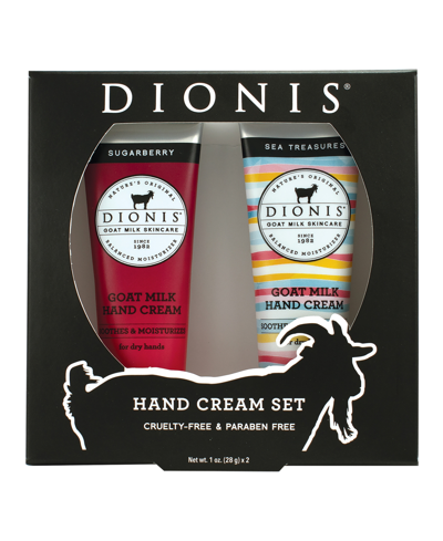 Dionis Berry Treasure Goat Milk Hand Cream Duo Set, 2 Piece