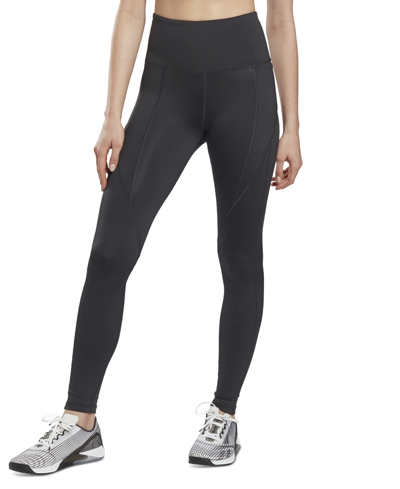 REEBOK WOMEN'S WORK OUT READY HIGH-RISE LEGGINGS