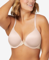 Maidenform Comfort Devotion Extra Coverage Shaping Underwire Bra 9436 In Sandshell With Pearl
