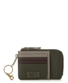 The Sak Iris Card Wallet In Green