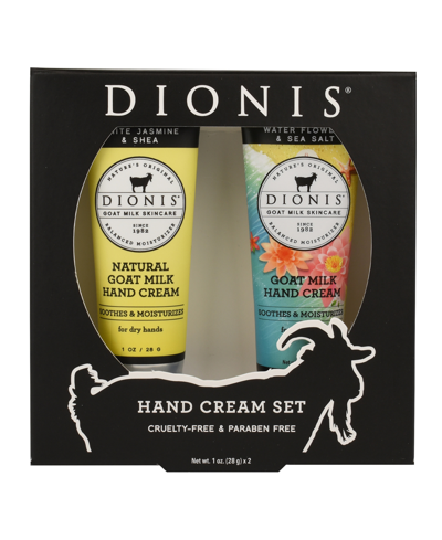 Dionis Ocean Flowers Goat Milk Hand Cream Duo Set, 2 Piece