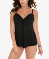 MIRACLESUIT SO RICHE MARINA UNDERWIRE TANKINI TOP BOTTOMS