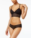 Dkny Modern Lace Longline Bralette In Fresh