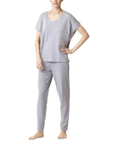 Hue Wear Ever U R T Shirt Jogger Pants In Black