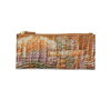 Brahmin Credit Card Wallet Truffle Python Ombre Melbourne In Truffle