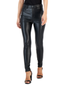INC INTERNATIONAL CONCEPTS WOMEN'S FAUX-LEATHER SKINNY PANTS, CREATED FOR MACY'S