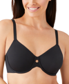 Wacoal Shape Revelation Uneven Underwire Bra In Black