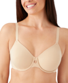 Wacoal Superbly Smooth Underwire T-shirt Bra In Sand