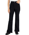 Inc International Concepts Women's High-rise Flare Jeans, Created For Macy's In Black