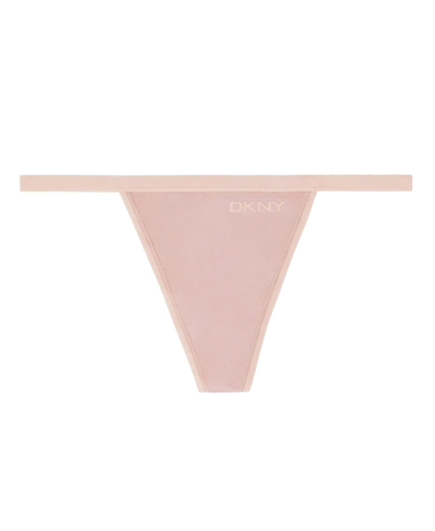 Dkny Active Comfort String Thong Dk8965 In Blush