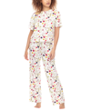 HONEYDEW WOMEN'S ALL AMERICAN PRINTED LOUNGEWEAR SET