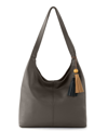 The Sak Women's Huntley Leather Hobo In Slate