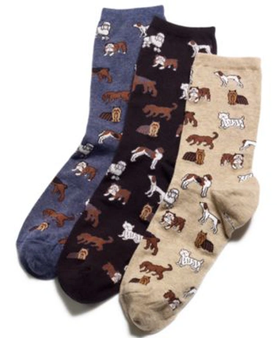 Hot Sox Mix Match 3  Socks For 18 In Royal