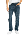 Nautica Men's Original Relaxed-fit Stretch Denim 5-pocket Jeans In North Sea Canal