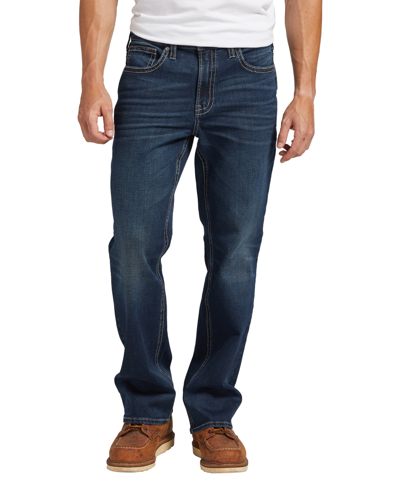 Silver Jeans Co. Men's Craig Classic Fit Bootcut Jeans In Indigo