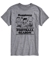 AIRWAVES MEN'S SHORT SLEEVE PEANUTS FOOTBALL SEASON T-SHIRT