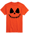 AIRWAVES MEN'S SKULL FACE CLASSIC FIT T-SHIRT