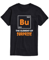 AIRWAVES MEN'S BU ELEMENT OF SURPRISE CLASSIC FIT T-SHIRT