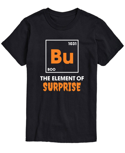 Airwaves Men's Bu Element Of Surprise Classic Fit T-shirt In Black