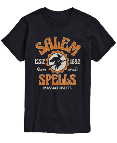 Airwaves Men's Salem Spells Classic Fit T-shirt In Black