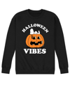 Airwaves Men's Peanuts Halloween Vibes Fleece T-shirt In Black